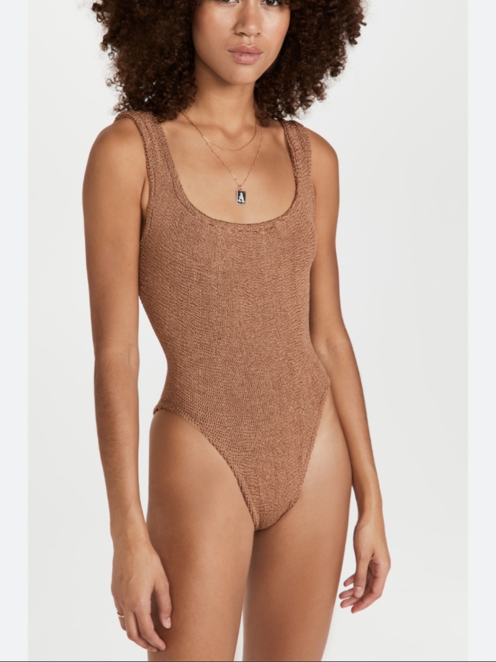 Hunza G Square Neck swim